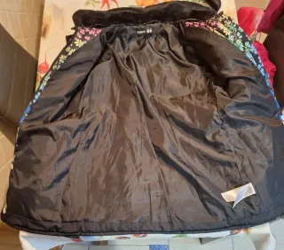 Plumas Desigual floral