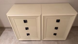 Cabecero tapizado moderno