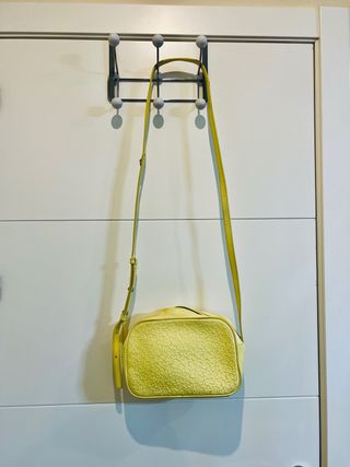 Bandolera Tous Sira amarilla pastel