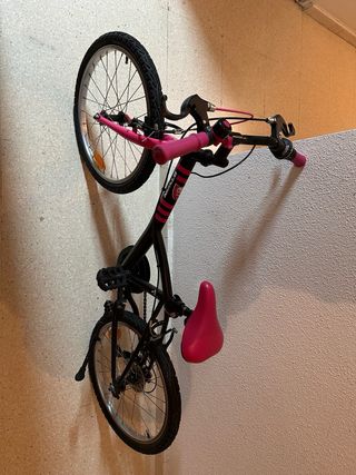 Bicicleta infantil ruedas 20”