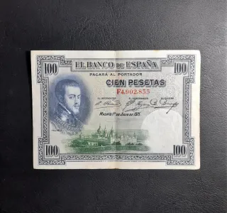 🇪🇸 Billetes España Antiguos