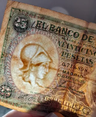 🇪🇸 Billetes España Antiguos