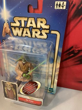 Figura Star Wars Kit Fisto – Hasbro (2002)