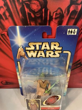 Figura Star Wars Kit Fisto – Hasbro (2002)