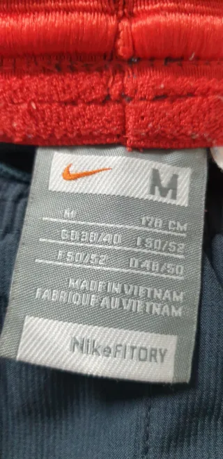 Pantalón chándal hombre Nike azul