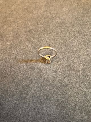 Anillo Plata Circonita Rosa