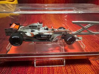 Coche Scalextric McLaren Mercedes Nuevo