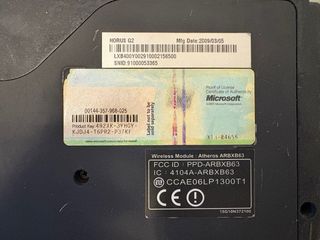 Packard Bell Portátil Negro