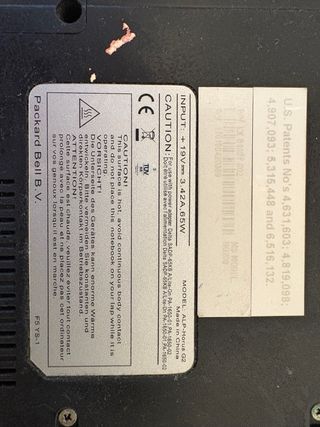 Packard Bell Portátil Negro