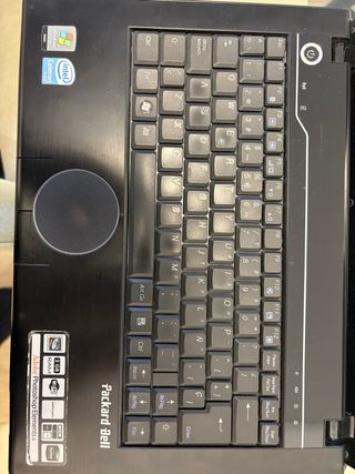 Packard Bell Portátil Negro