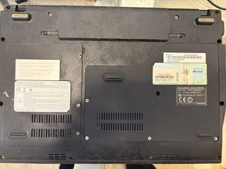 Packard Bell Portátil Negro