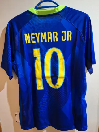 Camiseta Brasil Neymar 10