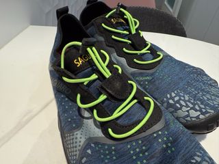 Zapatillas Saguaro Azul y Verde