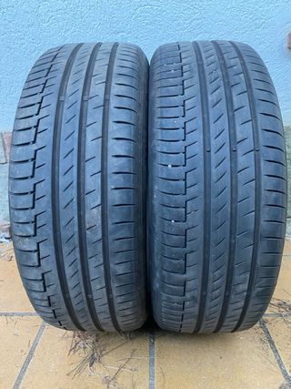 2 Neumáticos Continental 215/55 R18 95H