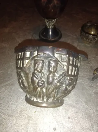 Lote Vintage Ceniceros y Mechero