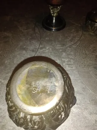 Lote Vintage Ceniceros y Mechero