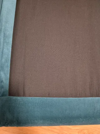 Sofá Cama Nio Maison du Monde Terciopelo Azul