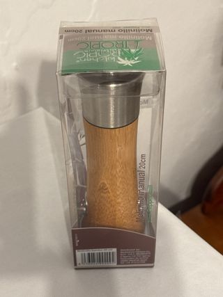 Molinillo manual bambú Kitchen Tropic 20cm