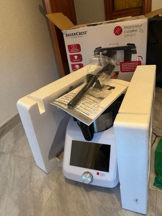 Robot Cocina Monsieur Cuisine Smart