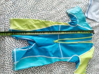 Neopreno infantil azul y verde. 3 años Decathlon