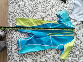 Neopreno infantil azul y verde. 3 años Decathlon