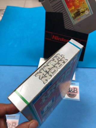 Iron Tank NES SNK Juego
