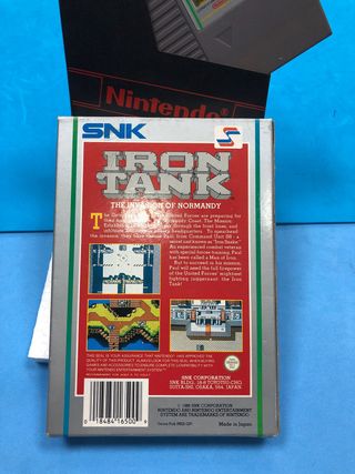 Iron Tank NES SNK Juego