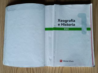 Xeografia e Historia - 1 ESO - Vicens Vives