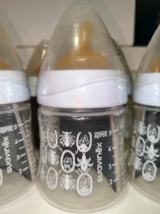 Biberones Suavinex 150ml (Pack 5)