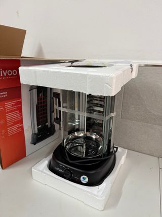 Livoo Grill Vertical para Kebab, Pollo y Brochetas