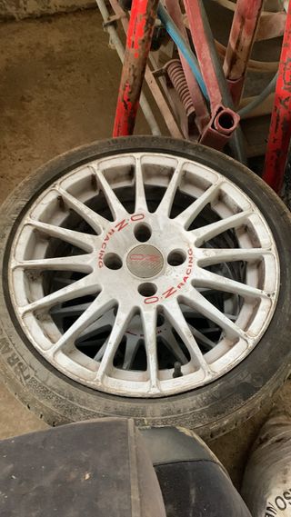 Llantas OZ Racing 16 4x108