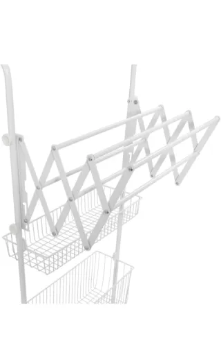 Stendino retrattile porta biancheria