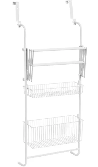 Stendino retrattile porta biancheria