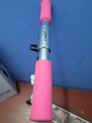 Patinete Oxelo niña 110-150 cm