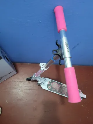 Patinete Oxelo niña 110-150 cm