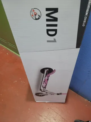 Patinete Oxelo niña 110-150 cm