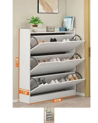 Scarpiera 3 ante salvaspazio