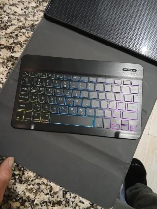 Teclado Bluetooth Negro