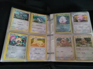 Pack cartas Pokémon + álbum Tombert