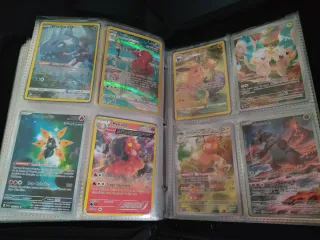 Pack cartas Pokémon + álbum Tombert