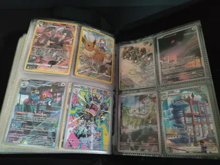 Pack cartas Pokémon + álbum Tombert