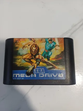 Eternal Champions Sega Mega Drive