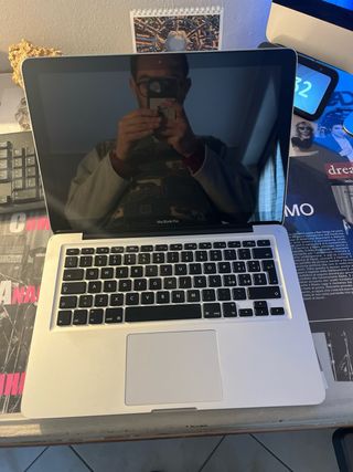 MacBook Pro 2012 Argento