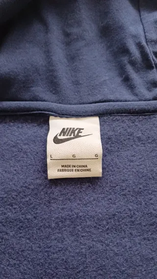 Felpa Nike con cappuccio taglia L NUOVA