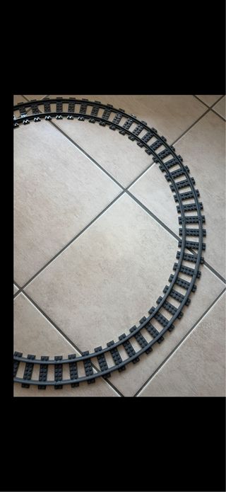 Circuito di binari Lego