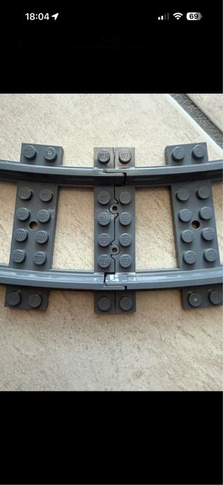 Circuito di binari Lego