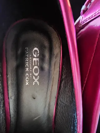 Patrick Cox Geox Mocasines Rosa Talla 39.5