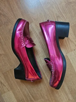 Patrick Cox Geox Mocasines Rosa Talla 39.5