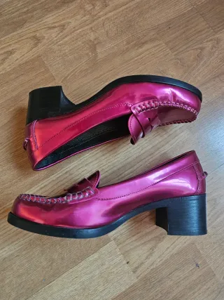 Patrick Cox Geox Mocasines Rosa Talla 39.5