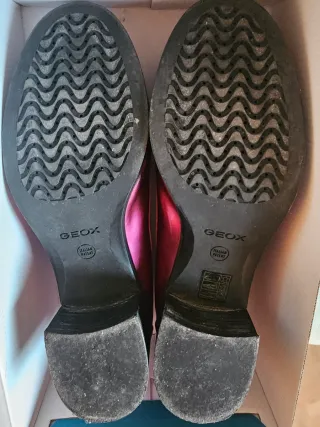 Patrick Cox Geox Mocasines Rosa Talla 39.5